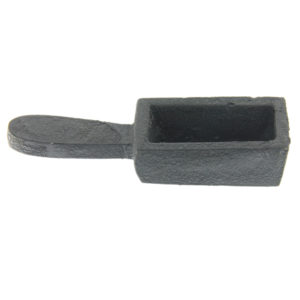 3.5 Cast Iron Ingot Mold For Jewelry Casting Melting Refining - Findings  Outlet